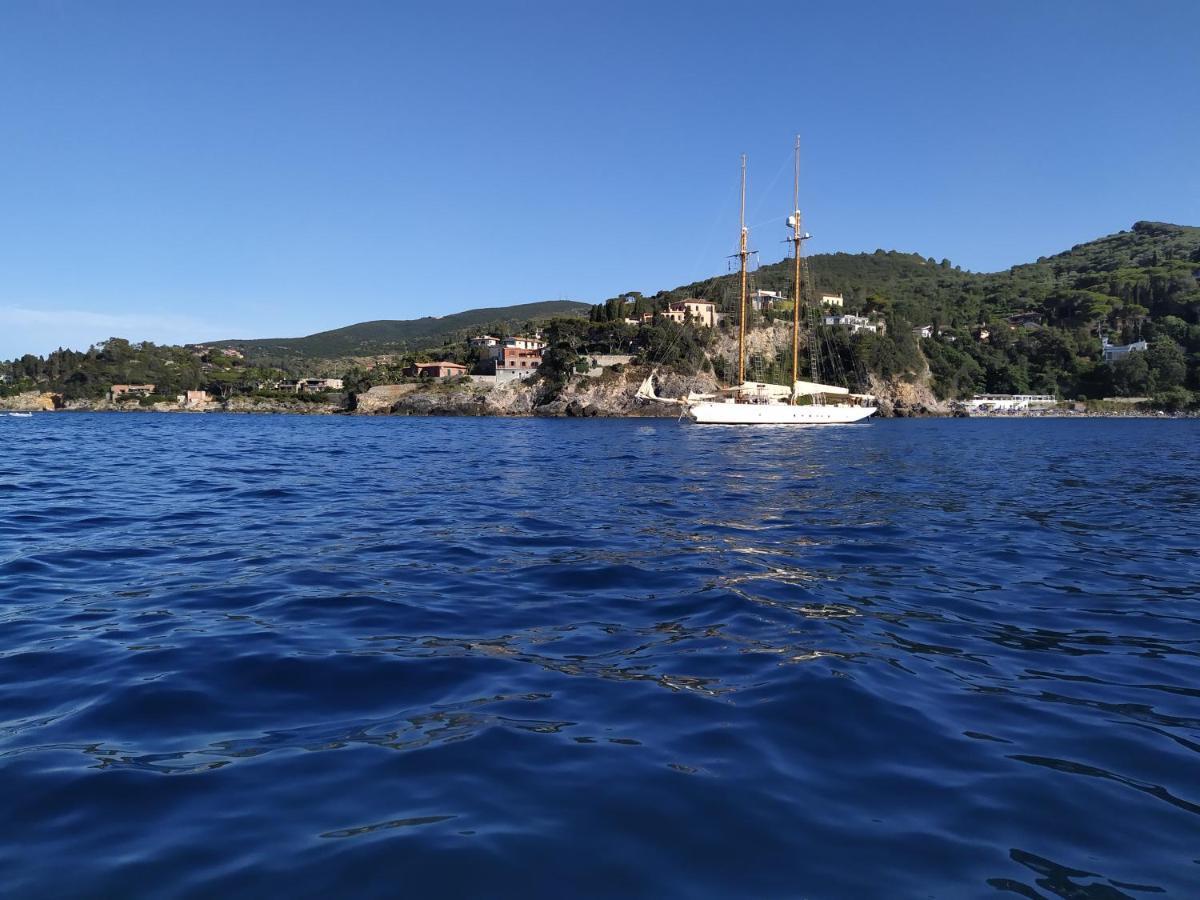 Villa Flora Argentario Порто-Санто-Стефано Екстер'єр фото