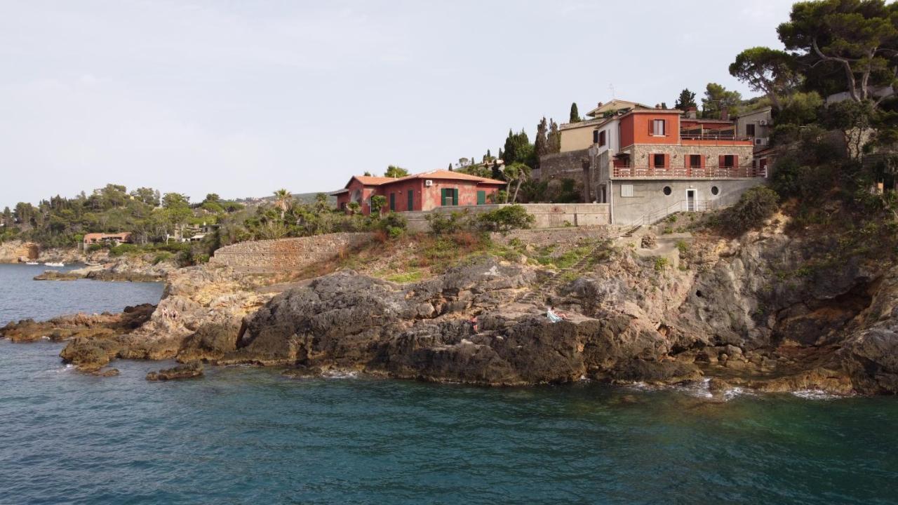 Villa Flora Argentario Порто-Санто-Стефано Екстер'єр фото