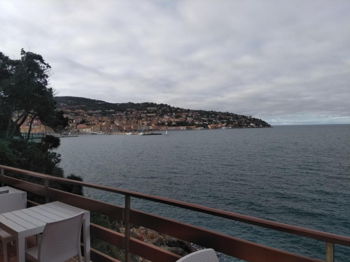 Villa Flora Argentario Порто-Санто-Стефано Екстер'єр фото