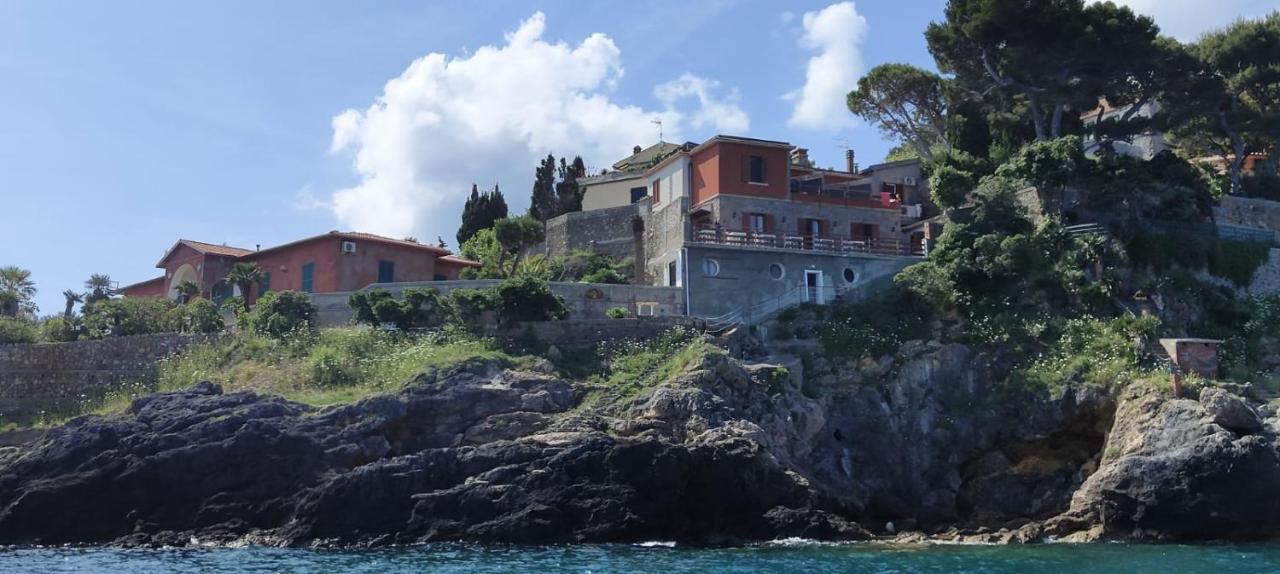 Villa Flora Argentario Порто-Санто-Стефано Екстер'єр фото