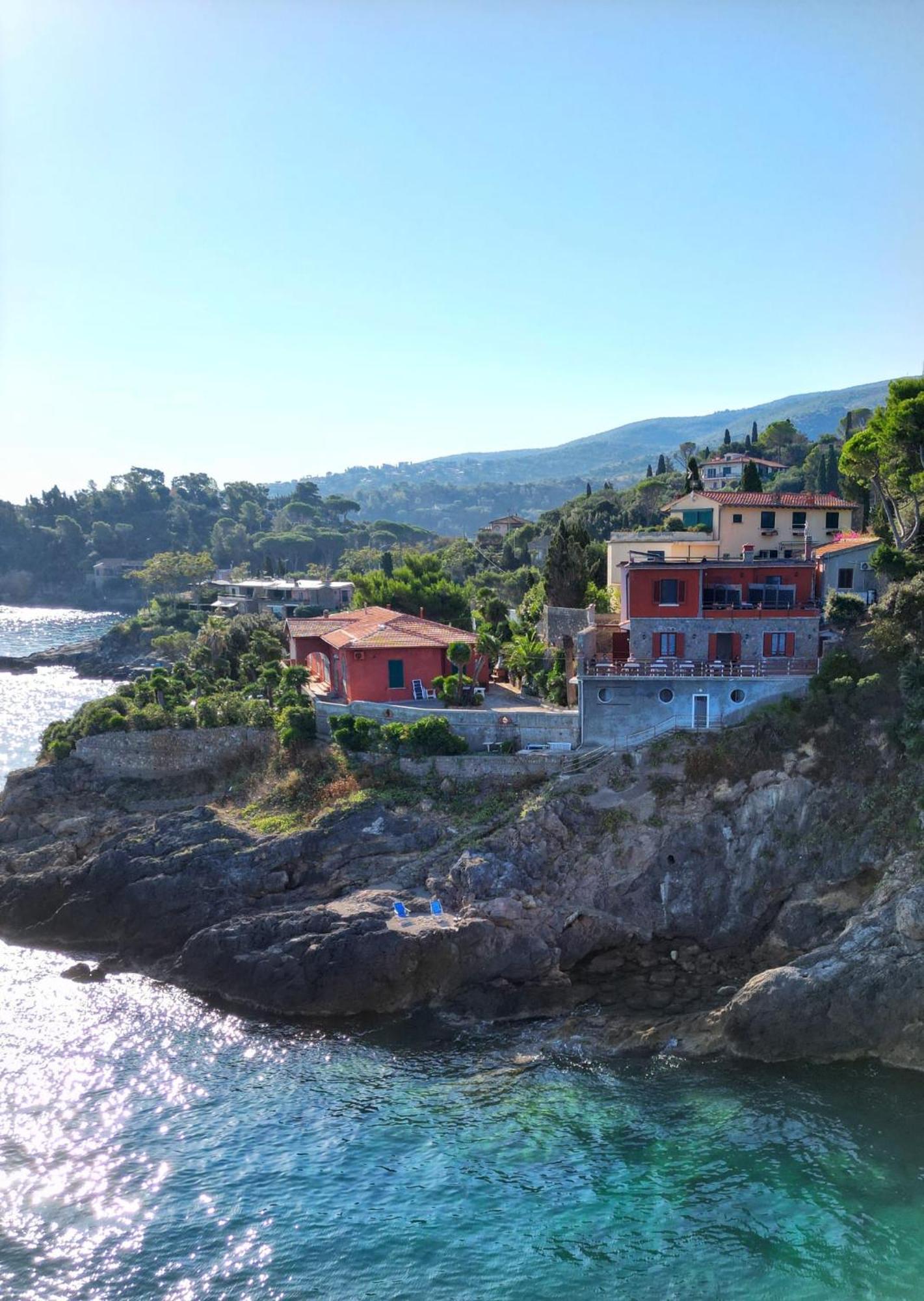 Villa Flora Argentario Порто-Санто-Стефано Екстер'єр фото